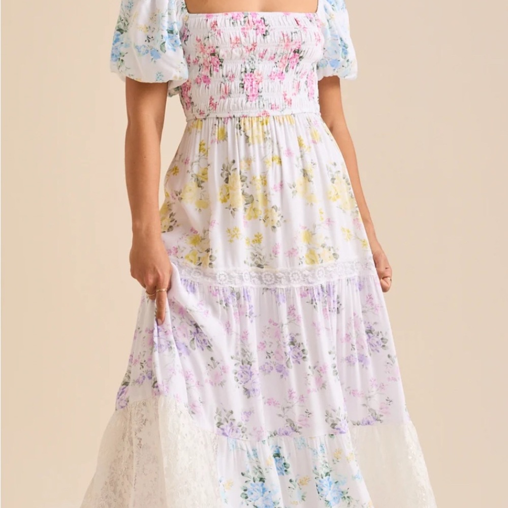Altard State Harlie Floral Maxi Dress